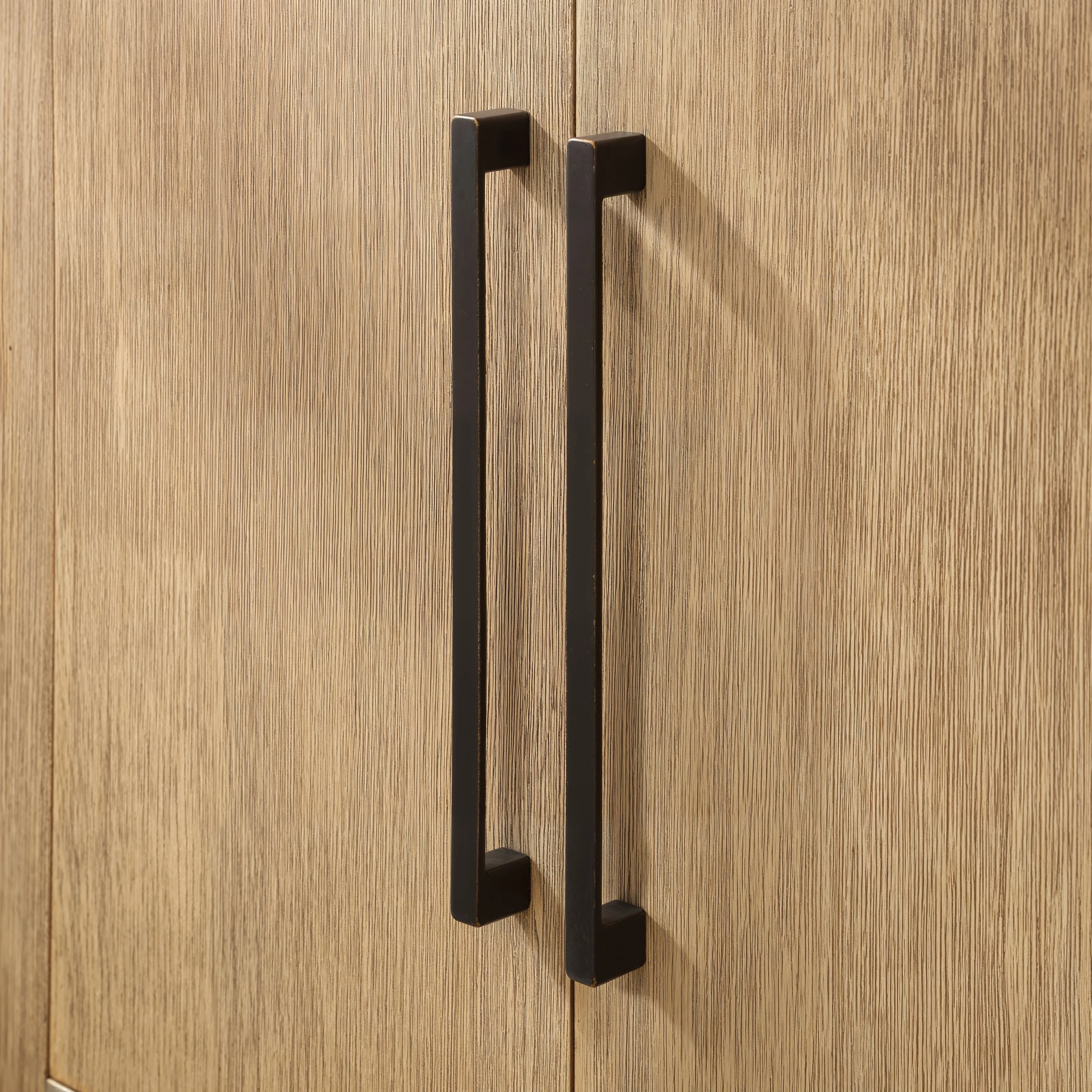 Bergen 42'' Single Bathroom Vanity | Calacatta Gold Quartz Top - Image 6