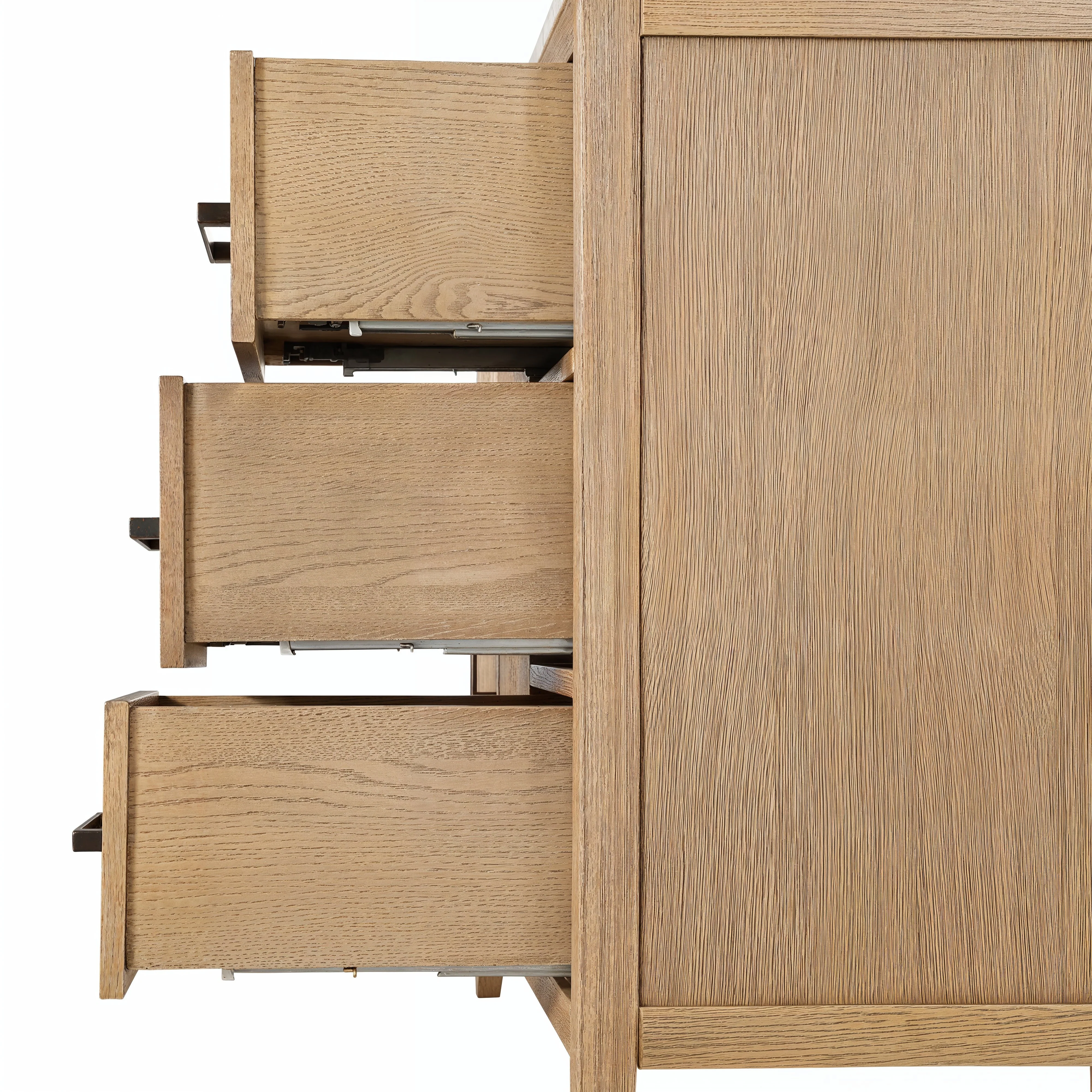 Bergen 42'' Single Bathroom Vanity | Calacatta Gold Quartz Top - Image 7