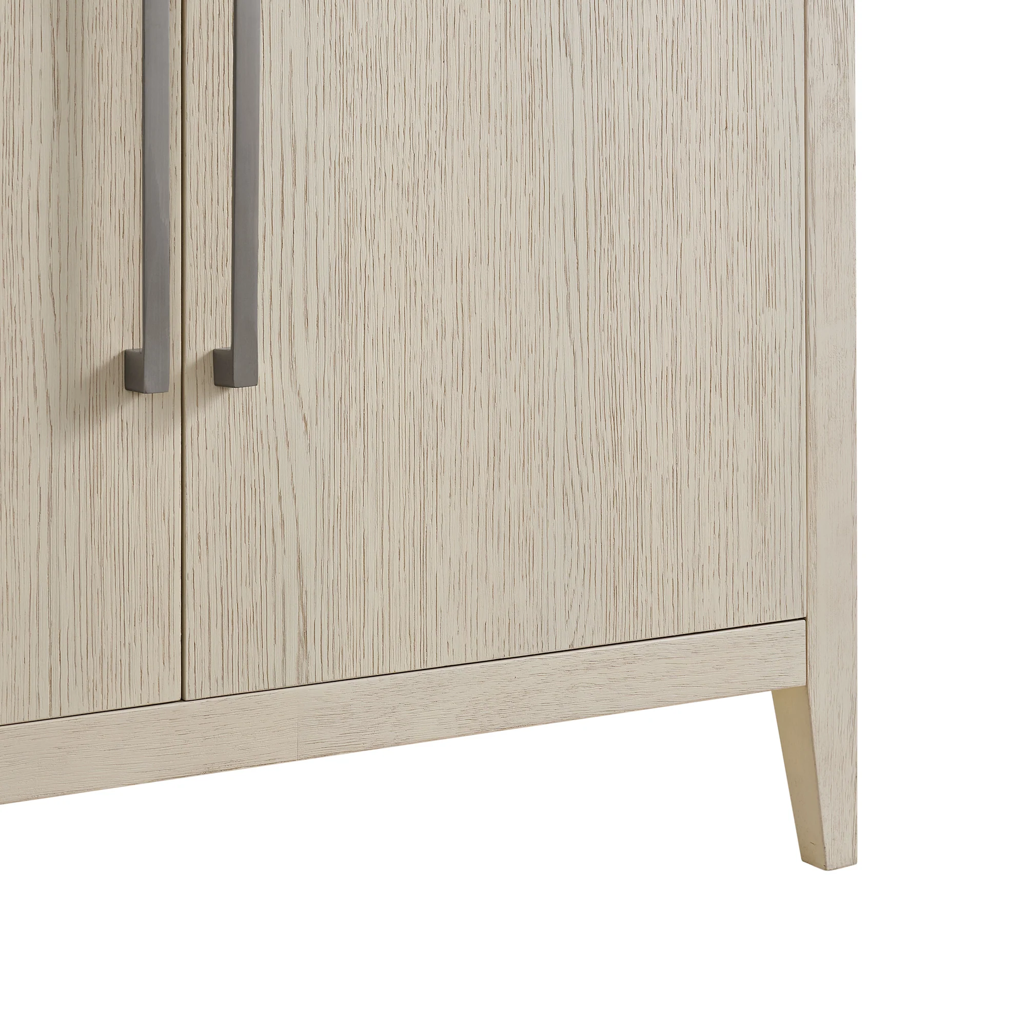 Bergen 36" Single Bathroom Vanity | Enhanced White Oak | Calacatta Gold Quartz - Image 5