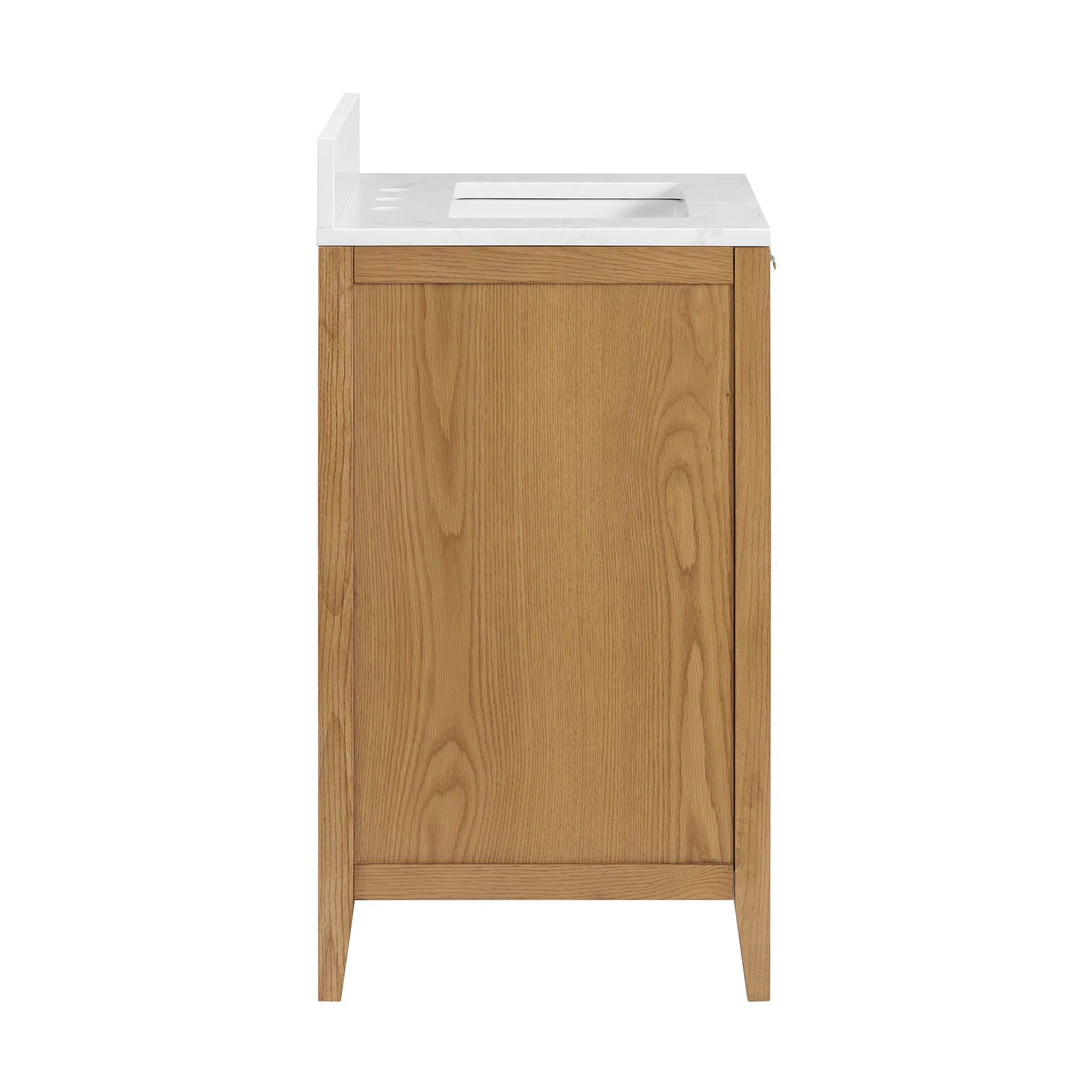 Kendal 24"W x 20"D RTA Single Bathroom Vanity | Calacatta Gold Quartz Countertop - Image 12