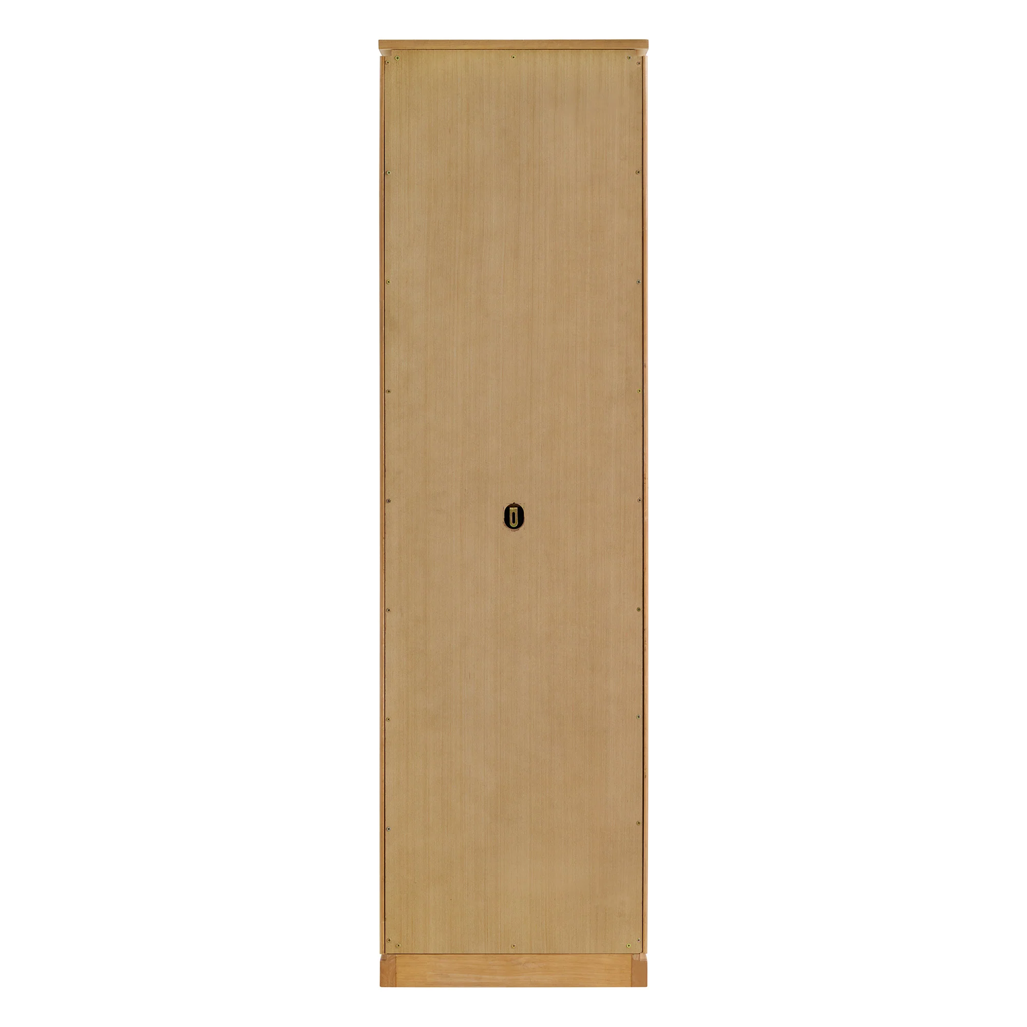 Luna 72" Reeded Birch Linen Cabinet - Image 7