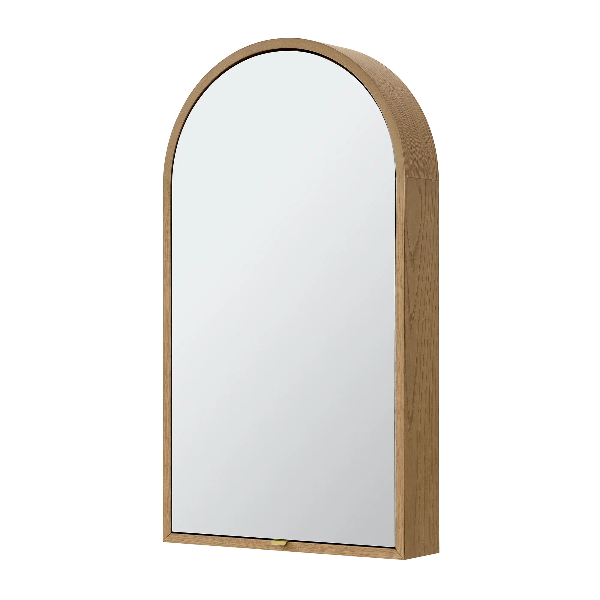 Midland 20"W  Arched Surface Mount Medicine Cabinet in Walnut or Oak - Image 12