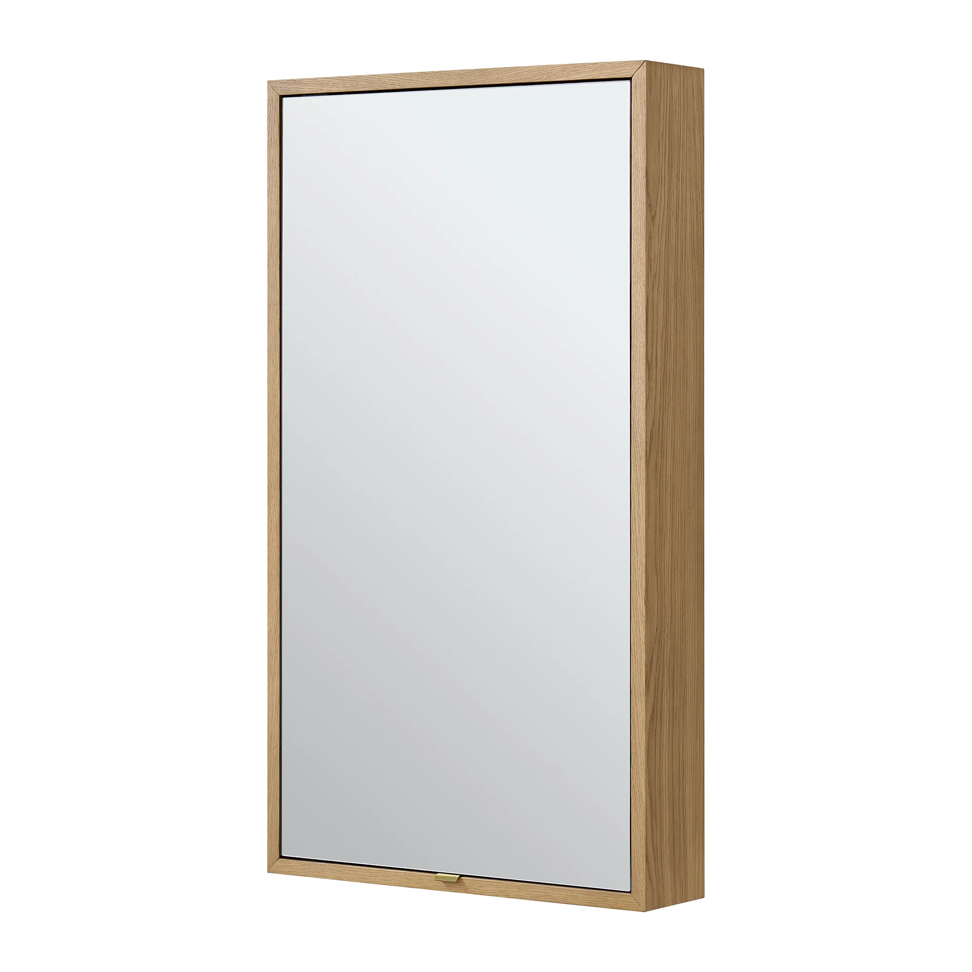 Midland 20"W Rectangular Surface Mount Medicine Cabinet in Walnut or Oak - Image 11