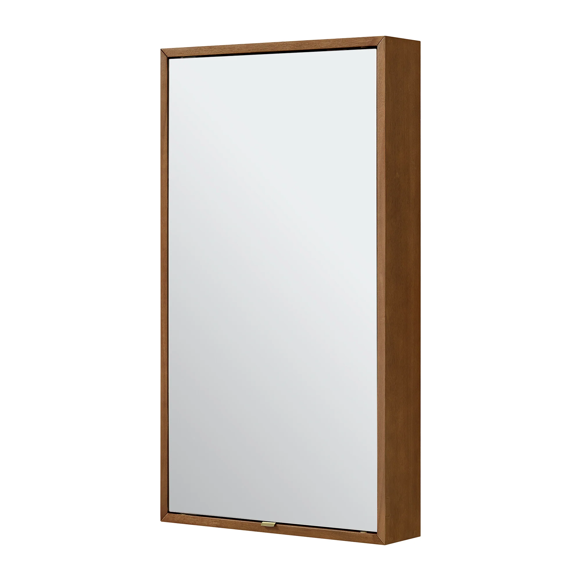 Midland 20"W Rectangular Surface Mount Medicine Cabinet in Walnut or Oak - Image 7