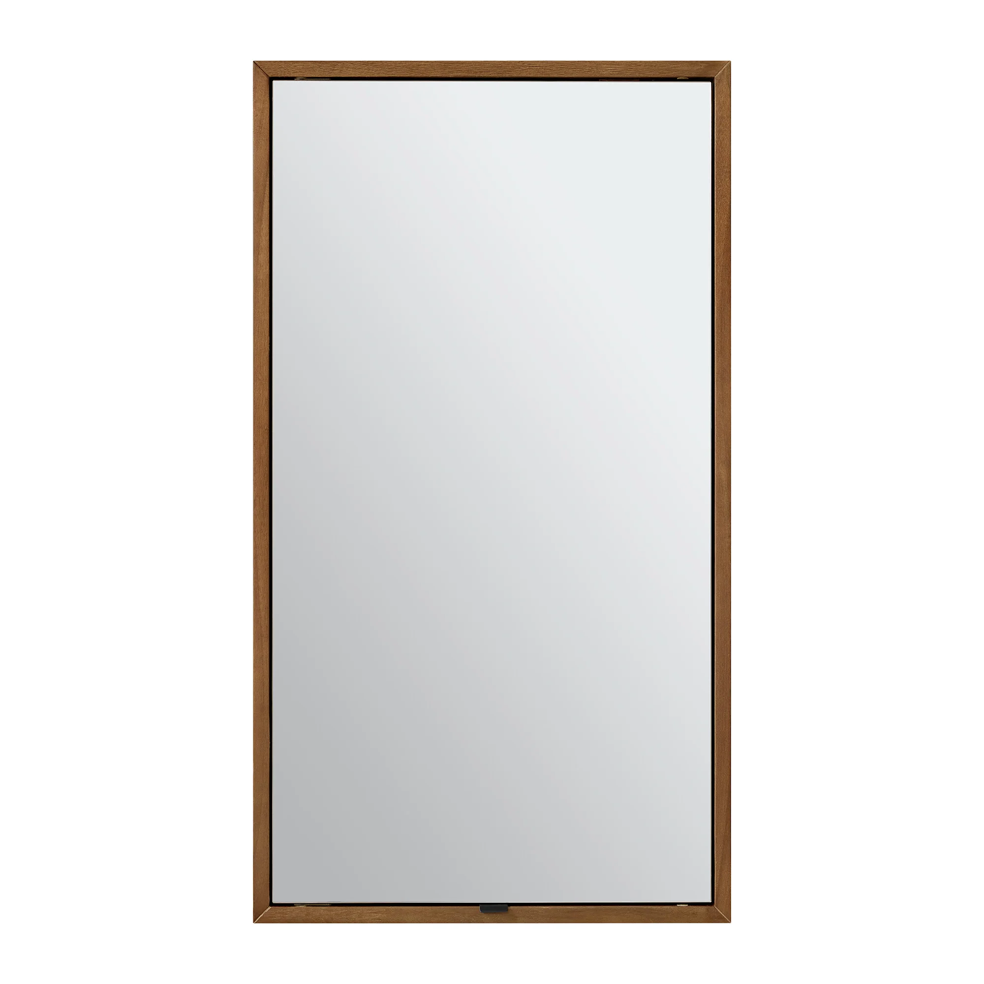Midland 20"W Rectangular Surface Mount Medicine Cabinet in Walnut or Oak - Image 9